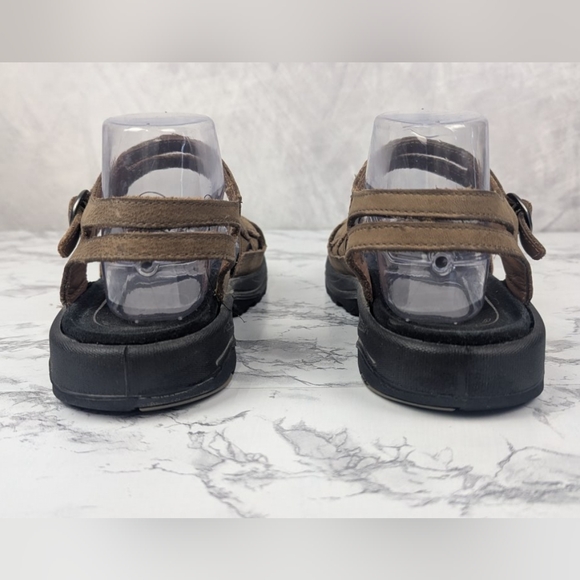 Keen Rialto II Naples Size 9 Leather Sandals Brown - Picture 3 of 11